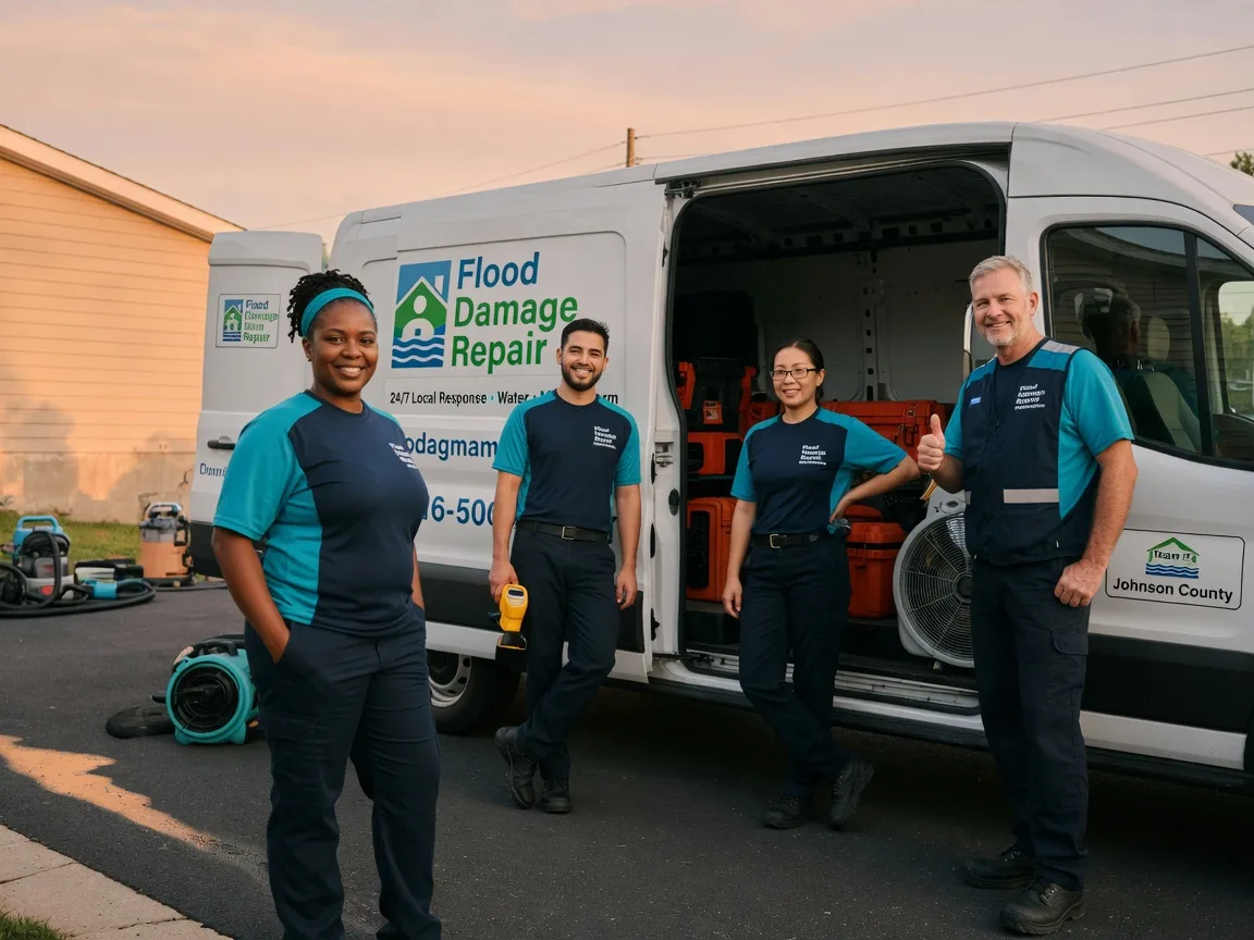 Water Damage Restoration company in Manteno, IL