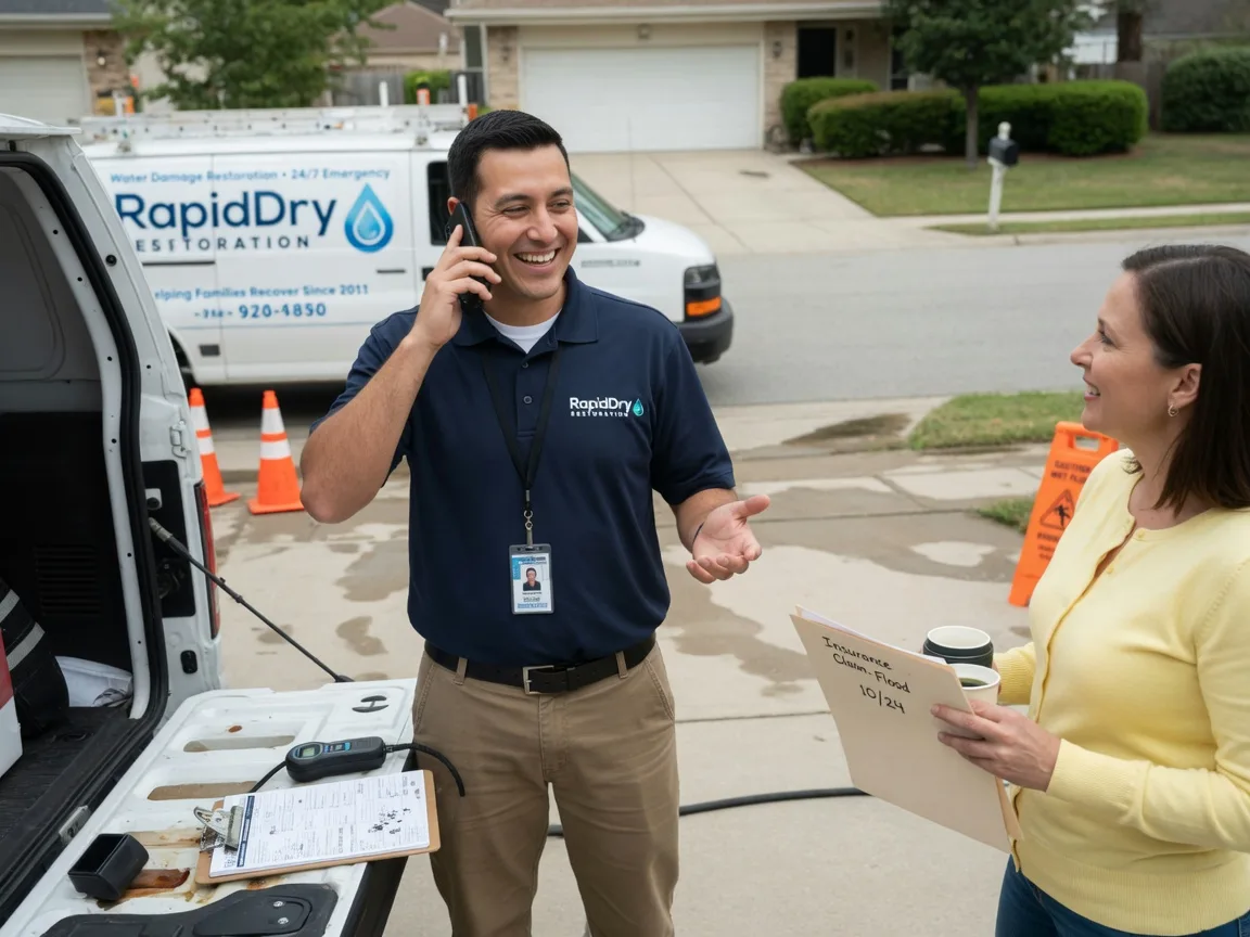 Water Damage Restoration Manteno, IL FAQs